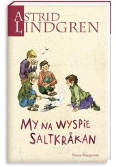 Okładka książki My na wyspie Saltkrakan Astrid Lindgren