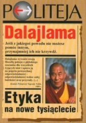 Okładka książki Etyka na nowe tysiąclecie Dalajlama XIV