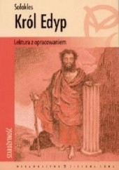 Okładka książki Król Edyp Sofokles