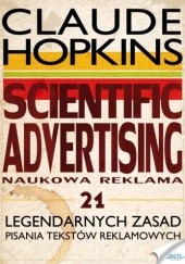 Okładka książki Scien­tific Ad­ver­ti­sing Claude Hopkins