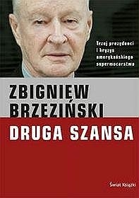 Okładka książki Druga szansa Zbigniew Brzeziński