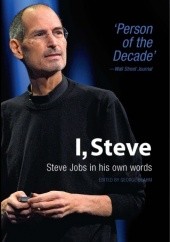 Okładka książki I, Steve. Steve Jobs in his own words George Beahm