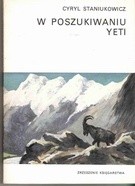 Okładka książki W poszukiwaniu Yeti