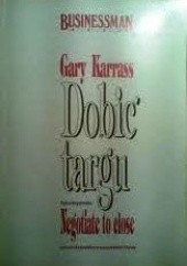 Okładka książki Dobić targu Gary Karrass