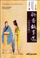 Okładka książki Wybór opowiadań Liao Zhai Zhi Yi Pu Songling