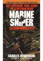 Okładka książki Marine Sniper: 93 Confirmed Kills Charles Henderson