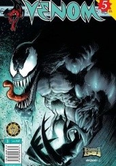 Okładka książki Venom: Dreszcz, cz.3 Francisco Herrera, Daniel Way