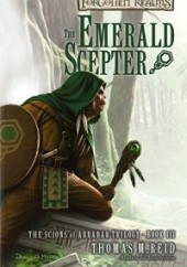 Okładka książki The Emerald Scepter Thomas M. Reid