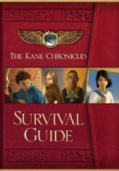 Okładka książki The Kane Chronicles Survival Guide Rick Riordan