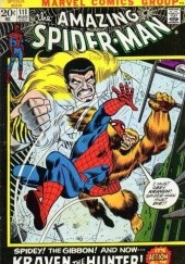 Okładka książki Amazing Spider-Man - #111 - To Stalk A Spider! Gerry Conway, Stan Lee, John Romita Sr.