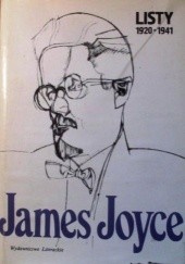 Okładka książki Listy 1920-1941 James Joyce