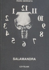 Okładka książki Salamandra Pedro Berroeta