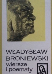 Okładka książki Wiersze i poematy Władysław Broniewski