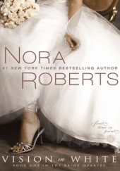 Okładka książki Vision in White Nora Roberts