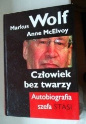 Okładka książki Człowiek bez twarzy Markus Wolf