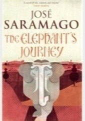 Okładka książki The Elephants Journey José Saramago