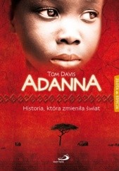Okładka książki Adanna. Historia, która zmieniła świat Tom Davis