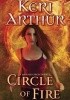 Okładka książki Circle of Fire Keri Arthur