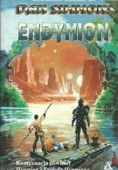 Okładka książki Endymion Dan Simmons