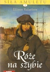 Okładka książki Róże na szybie Ellinor Rafaelsen
