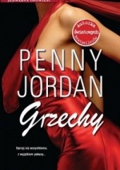 Okładka książki Grzechy Penny Jordan
