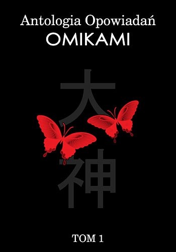 Okładki książek z cyklu Antologia opowiadań Omikami