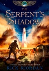 Okładka książki The Serpents Shadow Rick Riordan