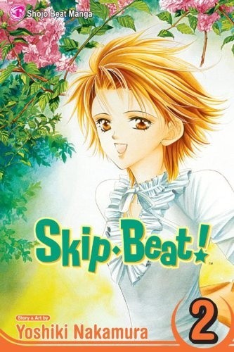 Okładki książek z cyklu Skip Beat!