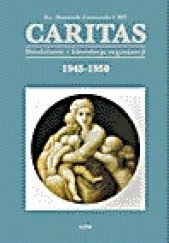 Okładka książki Caritas. Działalność i likwidacja organizacji 1945-1950 Dominik Zamiatała