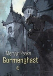 Okładka książki Gormenghast Mervyn Peake