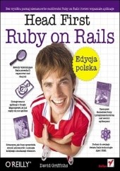 Okładka książki Head First. Ruby on Rails David Griffiths