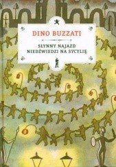 Okładka książki Słynny najazd niedźwiedzi na Sycylię Dino Buzzati