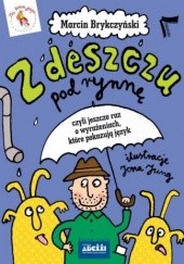 Okładka książki Z deszczu pod rynnę Marcin Brykczyński, Jona Jung