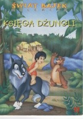 Okładka książki Księga dżungli Walt Disney
