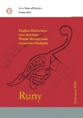 Okładka książki Runy Paulina Horbowicz, Gert Kreutzer, Witold Maciejewski, Dominika Skrzypek
