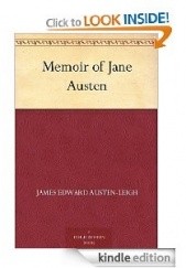 Okładka książki Memoir of Jane Austen James Edward Austen-Leigh
