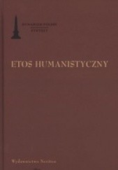 Okładka książki Etos humanistyczny Piotr Urbański, praca zbiorowa