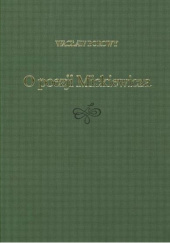 Okładka książki O poezji Mickiewicza Wacław Borowy