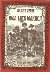 Okładka książki Dwa Lata Wakacji Juliusz Verne