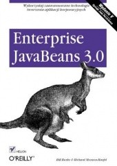 Okładka książki Enterprise JavaBeans 3.0. Wydanie V Bill Burke, Richard Monson-Haefel