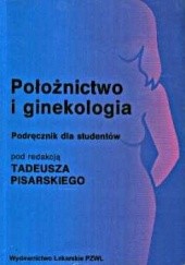 Okładka książki Położnictwo i ginekologia Tadeusz Pisarski