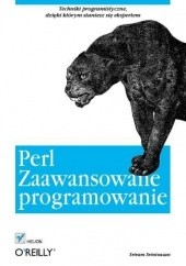 Okładka książki Perl. Zaawansowane programowanie Sriram Srinivasan