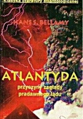Okładka książki Atlantyda Hans S. Bellamy