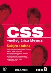 Okładka książki CSS według Erica Meyera. Kolejna odsłona Eric A. Meyer