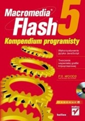 Okładka książki Flash 5. Kompendium programisty P.S. Woods