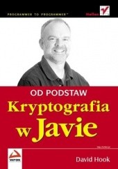 Okładka książki Kryptografia w Javie. Od podstaw David Hook