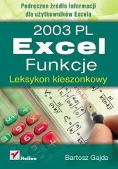 2003 PL Excel. Funkcje. Leksykon kieszonkowy.