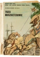 Okładka książki Trzej muszkieterowie Aleksander Dumas