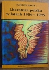 Okładka książki Literatura polska w latach 1986 - 1995