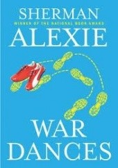 Okładka książki War dances Sherman Alexie
